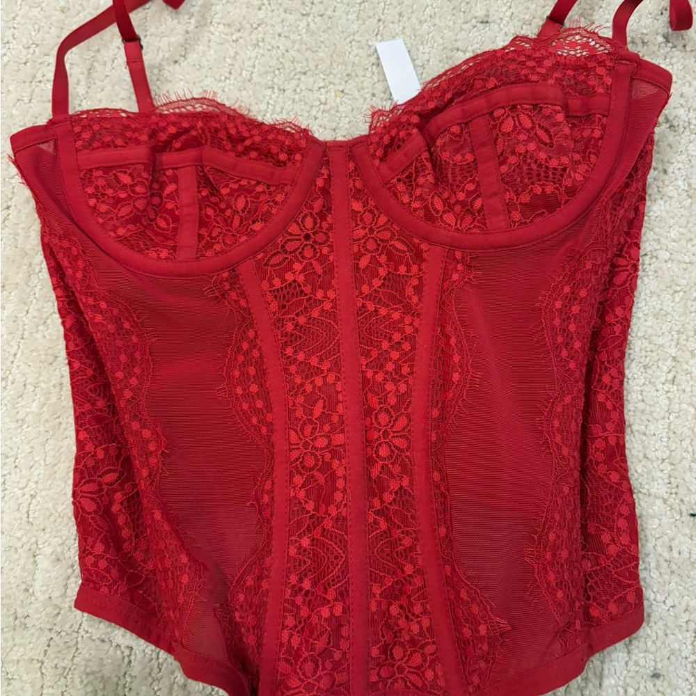 urban outfitters corset top